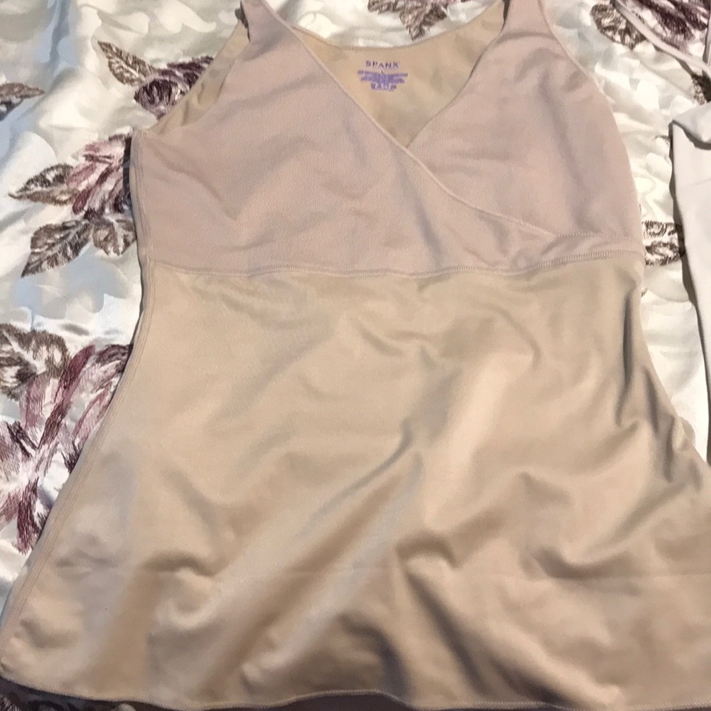 Tan camisoles x2